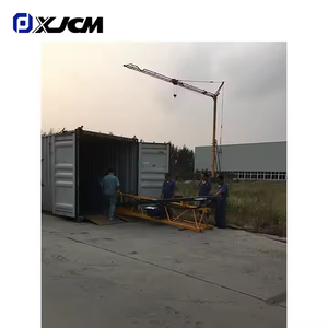 Grue autochargeuse de 1 tonne, grue auto-érectile, mini grue à tour auto-érectile - Product Image 5