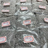 Perlas Redondas de Cobre Electrochapado de 5mm para Pesca con Señuelos, Accesorios de Pesca al por Mayor