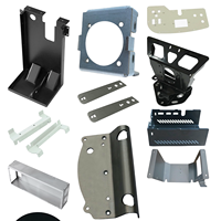 Conception personnalisée, découpe laser et pliage, prix raisonnable, pliage de tôles métalliques, fabrication sur mesure de tôles lourdes