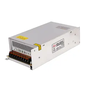 S-600-48 एसी 110V / 220V डीसी 48V 12.5A 600W smps बिजली की आपूर्ति करने के लिए