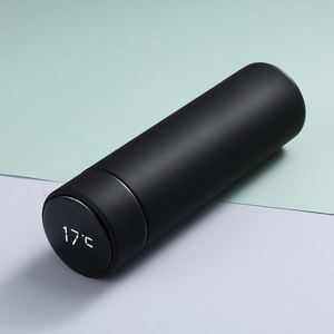 Thermos intelligent de 500 ml avec affichage de la température LED, bouteille d'eau isolée en acier inoxydable - Product Image 4