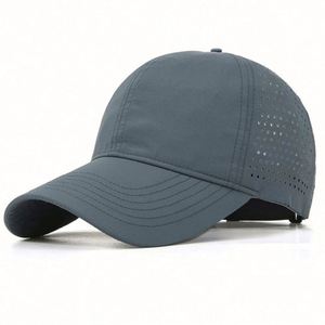 Laser-Cut Air Vent Light Baseball Sports Caps Custom Performance Hats BSCI Real Factory Manufacturer <b>Small</b> Business Welcome OEM - Product Image 3