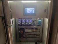 Terminal de contrôle industriel PLC Delta TP04G-BL-CU avec imprimante intégrée à base de texte, panneau de commande facile à utiliser, interface homme-machine