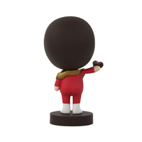 Figurine de dessin animé en PVC, modèle de collection, jouet décoratif pour la maison, personnalisable, fabrication OEM, vente en gros, original