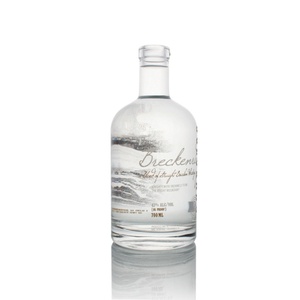 Esmerilado 750ML 700Ml Calcomanía de pantalla de seda personalizada Impresión Vodka Gin <span class=keywords><strong>Pisco</strong></span> Botella de vidrio - Product Image 1