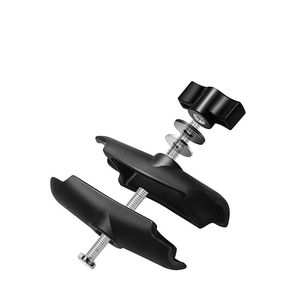 <span class=keywords><strong>Support</strong></span> de téléphone pour <span class=keywords><strong>moto</strong></span> réglable 6CM 9CM 15CM Double douille 1'' <span class=keywords><strong>Support</strong></span> de bras avec adaptateur à rotule et <span class=keywords><strong>support</strong></span> de <span class=keywords><strong>tablette</strong></span> Compatible avec <span class=keywords><strong>Ram</strong></span> - Product Image 5