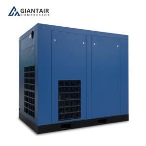 GiantAir 55kw 5bar-13bar máquina de compresor de aire industrial DC compresor de aire industria compresor de aire de tornillo rotativo para uso doméstico - Product Image 4