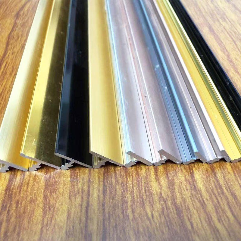 Customized T Shape Profile Trim Strip
