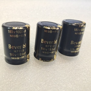 Bevenbi 1000 <span class=keywords><strong>Uf</strong></span> <span class=keywords><strong>400v</strong></span> 450v faible courant de fuite longue durée condensateurs électrolytiques en aluminium - Product Image 6