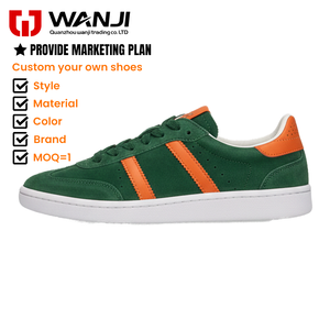 Baskets Personnalisées Rétro Style Samba avec Semelle en Caoutchouc, Vente en Gros Usine pour Marche Décontractée - Product Image 4