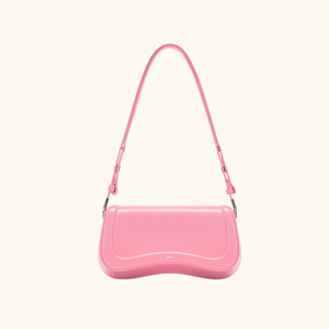 Bolso Bandolera de Piel Sintética PU Estilo Vintage <span class=keywords><strong>JW</strong></span> para Mujer, Diseño Francés, Simple, de Alta Gama, con Hebilla Magnética, Impermeable, Suministro Estable - Product Image 6
