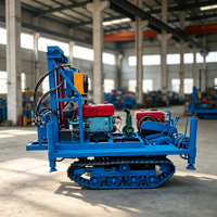 Foreuse abordable pour puits d'eau – Machines de forage pour petites entreprises de entrepreneurs en forage