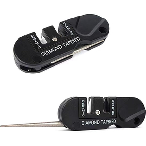 <span class=keywords><strong>Di</strong></span> alta qualità EDC all'aperto multifunzione in acciaio al tungsteno affilatrice per coltelli portatili Pre-Set carburi EDC affilatrice per coltelli - Product Image 1