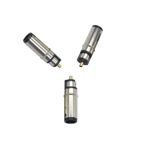 Dajiang nhà sản xuất 7.4mm * 0.6mm 7406 âm thanh DC cắm điện Jack kết nối Nickel mạ đen nhựa 27.5l nam nối - Product Image 5