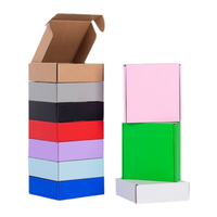 Boîte d'emballage en carton ondulé kraft personnalisée XF Factory, faible MOQ, pour téléphone portable
