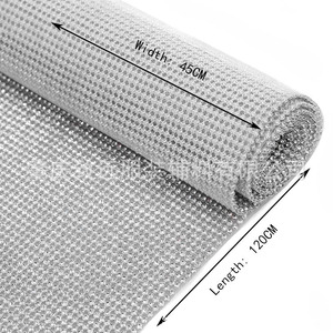 Rhinestone Aluminum Mesh 3Mm Round Flat Back DIY Jewelry <b>Accessories</b> Clothing <b>Shoe</b> Decorations - Product Image 2
