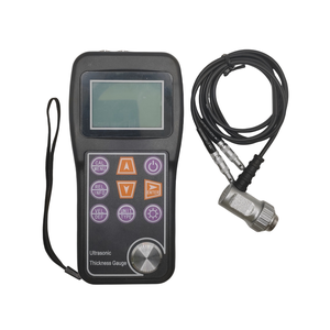 Jauge d'épaisseur ultrasonique numérique à large plage avec sonde séparée, testeur d'épaisseur ultrasonique industriel de haute précision - Product Image 3