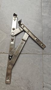 Charnière de porte en acier moderne à fermeture douce à 180 degrés avec 8 trous et roulement double - Product Image 2