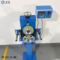 QIPANG haute précision affichage numérique fil câble longueur équipement de mesure soufflet compteur Vertical comptage Machine