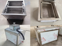 Petite machine de pasteurisation en acier inoxydable pour bouteilles de lait, vin, huile d'olive, jus et jus de tomate