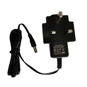 <strong>12V</strong> <strong>1A</strong> Power Supply Charger UK Plug <strong>12V</strong> <strong>Adapter</strong> with UKCA - Product Image 1