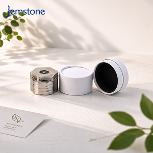 Custom High Quality Cookie Nuts Cardboard Cylinder Tube <b>Packaging</b> Good Seal Snack Powder Kraft Paper Tube Box Container - Product Image 6