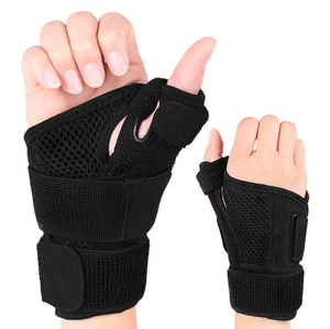 Paire d'attelles orthopédiques de soutien de poignet personnalisées pour l'arthrite de grande taille, étanche, gauche et droite, stabilisateur de <span class=keywords><strong>pouce</strong></span> - Product Image 1