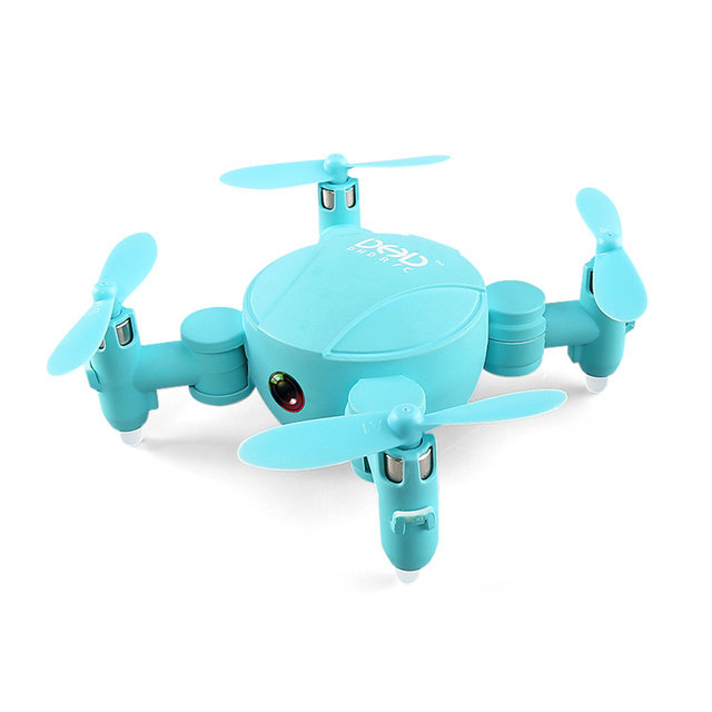 Hot Sale DHD D4 Mini Pocket Drone With HD Camera Selfie Drone 720P WIFI FPV RC Quadcopter Four-Axis Mobile Phone Control