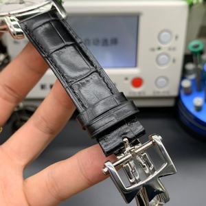 Reloj Automático de Lujo de Alta Gama, Original, de Primera Calidad, con Correa de Cuero Genuino y Acero Inoxidable, Diseño Simple con Múltiples Dibujos Animados - Product Image 5