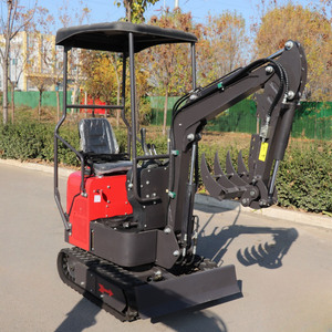 Miniexcavadora Somate de 1.0 Tonelada, Excavadora Compacta para Jardín, con Certificación CE, Motor y Caja de Cambios de Giro Corto, de Fábrica OEM - Product Image 6