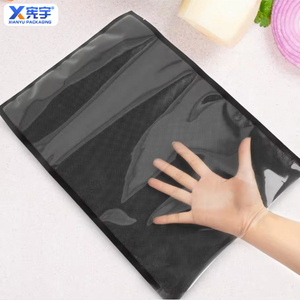 ถุงสุญญากาศแบบนูนลายตามสั่งสำหรับถนอมอาหาร ถุงสุญญากาศสำหรับแฮม <span class=keywords><strong>ไส้กรอก</strong></span> <span class=keywords><strong>และ</strong></span>เนื้อหมู - Product Image 4