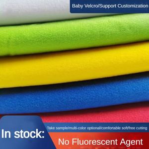 Tela de velcro para bebé, tela de velcro anti-pilling, tela colorida de 1.5m para ropa de bebé, tela anti-pilling con superficie de velcro. - Product Image 2