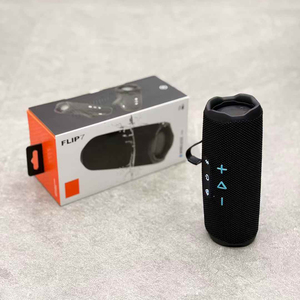 Flip7 Di Động Không Thấm Nước Không Dây Woofer Stereo Loa Siêu Trầm Bt Loa Hoạt Động Loại-C Sạc Lớn Âm Thanh Loa FM/USB - Product Image 4