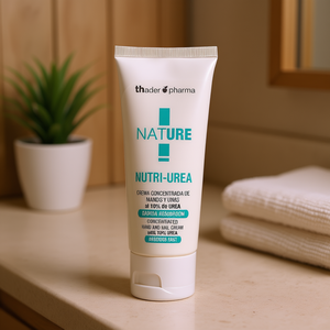 Crema para Manos y Uñas Thader Pharma Nature Nutri-Urea para Piel Seca con 10% de Urea de Rápida Absorción para Mujeres - Product Image 3