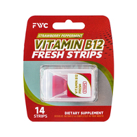 OEM ODM VB12 Strip Complément alimentaire en bandelettes portables
