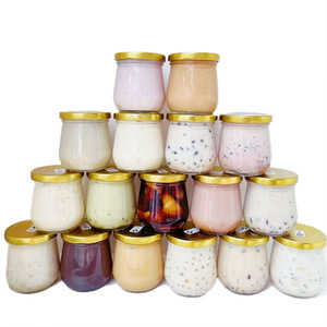 Piccoli barattoli di miele 50ml 100ml 200ml 250ml 300ml 500ml bottiglia di marmellata barattolo di vetro con coperchio contenitore di vetro di conservazione degli alimenti - Product Image 2
