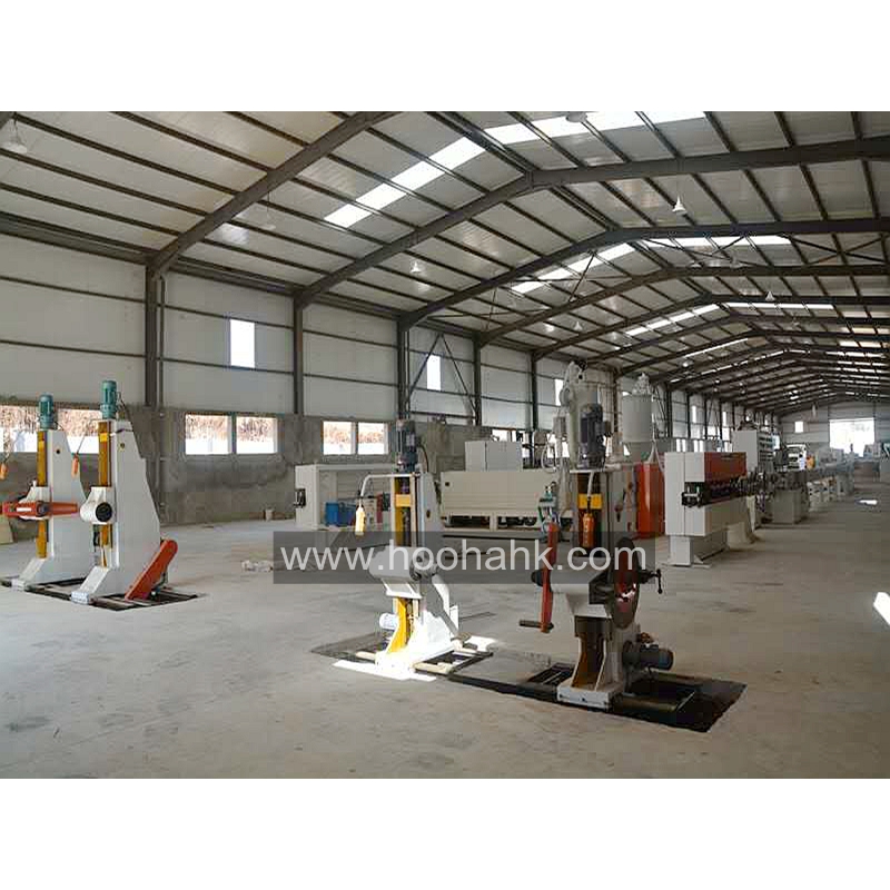 Wire and cable turnkey project solution cable extrusion machine making machine extruder machine