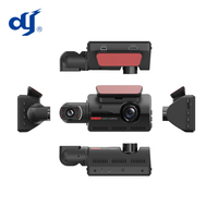 Yi — caméra de tableau de bord, caméra pour voiture, entièrement Hd, Dvr, double objectif, 3.0 pouces, avec Wifi et capteur G, offre spéciale