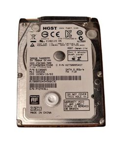 HGST HTS545050A7E680 500G <b>Laptop</b> <b>Hard</b> <b>Drive</b> 5400 to 7MM Z5K500 - Product Image 1