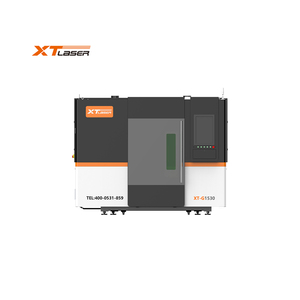 Machine de découpe laser à fibre CNC à <span class=keywords><strong>3</strong></span> axes de haute précision <span class=keywords><strong>XT</strong></span> LASER, certification CE, 1500*3000, double alimentation en fil - Product Image 3