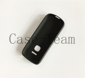 Fabricant de gros étuis en TPU mat souple givré couverture arrière étui de téléphone portable en silicone pour <span class=keywords><strong>Nokia</strong></span> <span class=keywords><strong>225</strong></span> <span class=keywords><strong>4G</strong></span> noir - Product Image 2