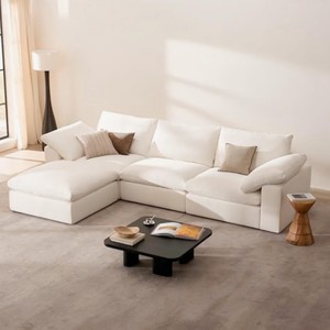 Unisofa Tanzuo Otomana Plegable, Sofá Redondo para Exteriores, Económico, Mágico, en Oferta, Sofá Cama Plegable de Lana Comprimida - Product Image 2