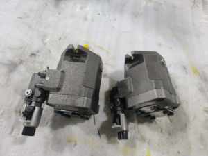 A10VO18DFR131L-PSC11N00 ปั๊มไฮดรอลิกแบบลูกสูบใช้สำหรับ ER616F/ER636H/LG6016/LG6055/LG6060 - Product Image 1