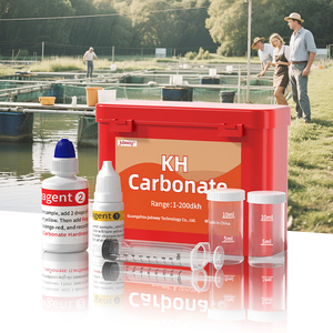 Kit de test de la teneur en carbonate liquide haute précision 0,5-200 <span class=keywords><strong>DKH</strong></span> KH, durée de conservation de 12 mois, pour le test de l'eau des chaudières/des aquacultures, usage industriel - Product Image 3