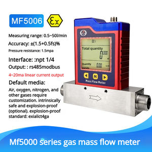 Xixiang MF5003 digitaal display, uiterst nauwkeurige explosieveilige gasmassastroommeter - Product Image 6