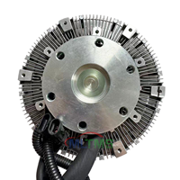 1313010-BA605 Nouvelle Embrayage de ventilateur électronique en aluminium à huile de silicone avec garantie de 6 mois pour camion