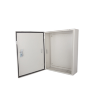 Boîte de distribution murale robuste, étanche IP54, anti-poussière, anti-corrosion, certifiée CE, basse tension, pour intérieur