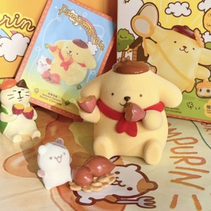 Boîte Mystère Chiot Adorable Série Quatre Saisons de l'Enfance, Figurine Faite Main, Ornement de Bureau Mignon, Cadeau Tendance - Product Image 3