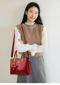 Nouveaux Sacs Bandoulière de Créateur Tendance en Cuir PU de Haute Qualité, Sacs Messager Décontractés, Cabas de Luxe pour Femmes, Sacs à Main et Pochettes - Product Image 4