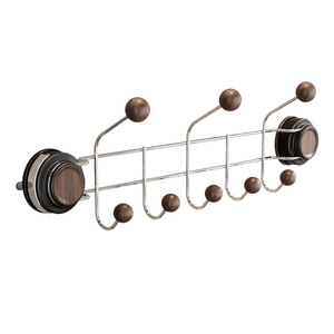 Shu Zheng Suction Cup Door Hooks Wall Mounted Heavy Duty Coat <b>Rack</b> For <b>Clothes</b> Front Door Storage Modern Design - Product Image 5